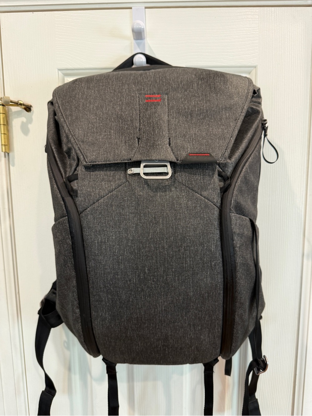 Gray Everyday Backpack - Peak Design 30L